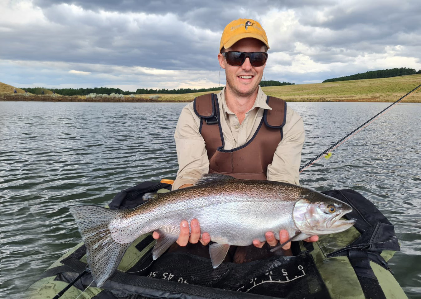 athol homles - trout - vrederus wild trout fishing destination in the eastern cape highlands