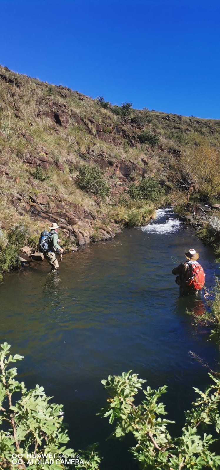 Vrederus Wild Trout - Fishing Destination in the Eastern Cape highlands